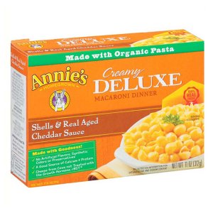 Annie's Homegrown Creamy Deluxe Macaroni Dinner