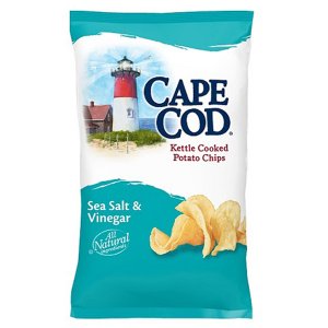 Sea Salt and Vinegar Kettle Cooked Potato Chips