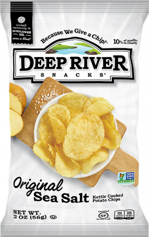 Deep River Original Salted Kettle Chips