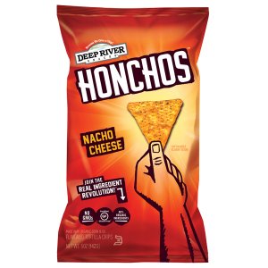 Honchos Nacho Cheese Tortilla Chips