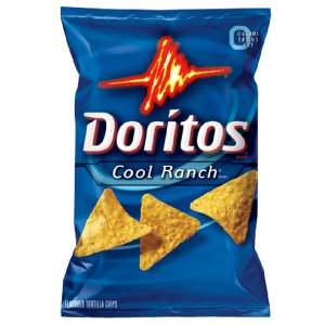 Doritos Cooler Ranch Potato Chips