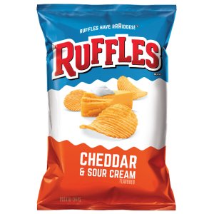 Ruffles Cheddar & Sour Cream Potato Chips