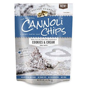 Golden Cannoli Chips