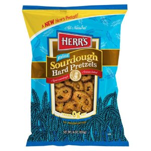 Mini Sourdough Hard Pretzels