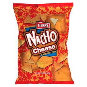 Nacho Cheese Tortilla Chips