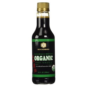 Kikkoman Naturally Brewed Organic Soy Sauce