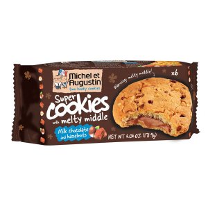 Milk Chocolate and Hazelnuts Super Cookies