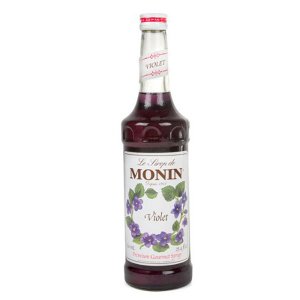 Monin Natural Violet Syrup