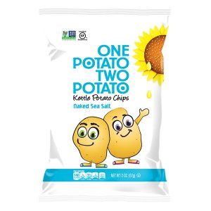 Naked Sea Salt Kettle Potato Chips