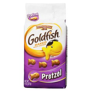 Pepperidge Farm Goldfish Pretzel Baked Snack Crackers