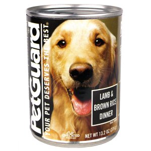 PetGuard Lamb & Brown Rice Dinner Dog Food