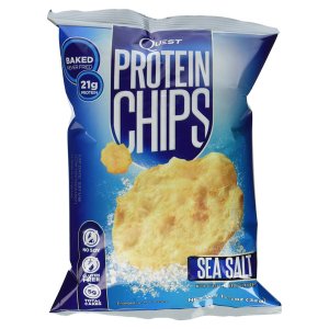 Sea Salt Flavor Protein Chips