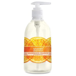 Seventh Generation Mandarin Orange & Grapefruit Natural Hand Wash