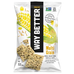 Multi Grain Tortilla Chips