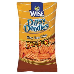 BBQ Dipsy Doodles Corn Chips